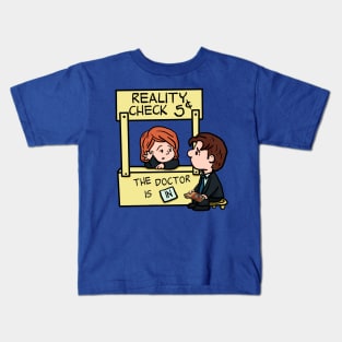 reality check Kids T-Shirt